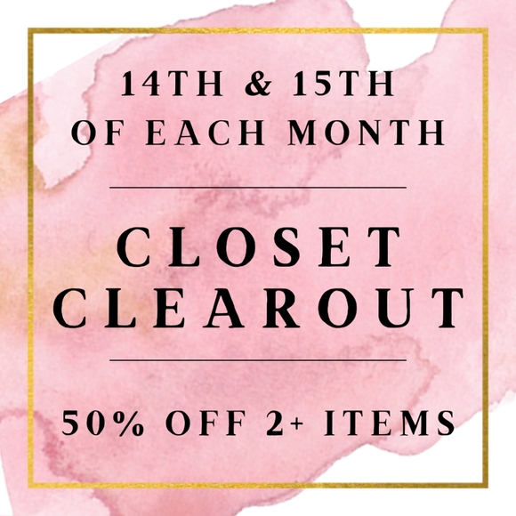 ๐ Bookmark My Closet! ๐ - Picture 3 of 3